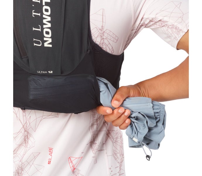 Salomon S/LAB ULTRA 12 LÖPARRYGGSÄCK Svart