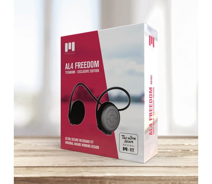 MIIEGO AL4 FREEDOM HÖRLURAR Grå