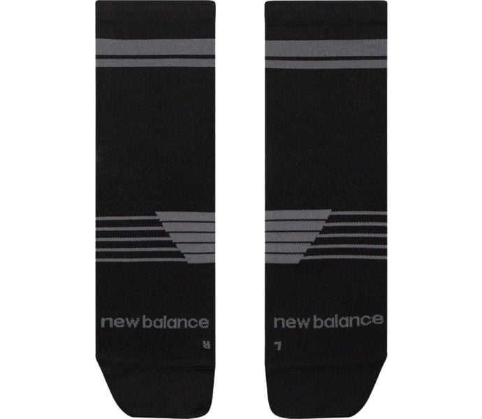 New Balance PRO RUN QUARTER LÖPARSTRUMPA Svart