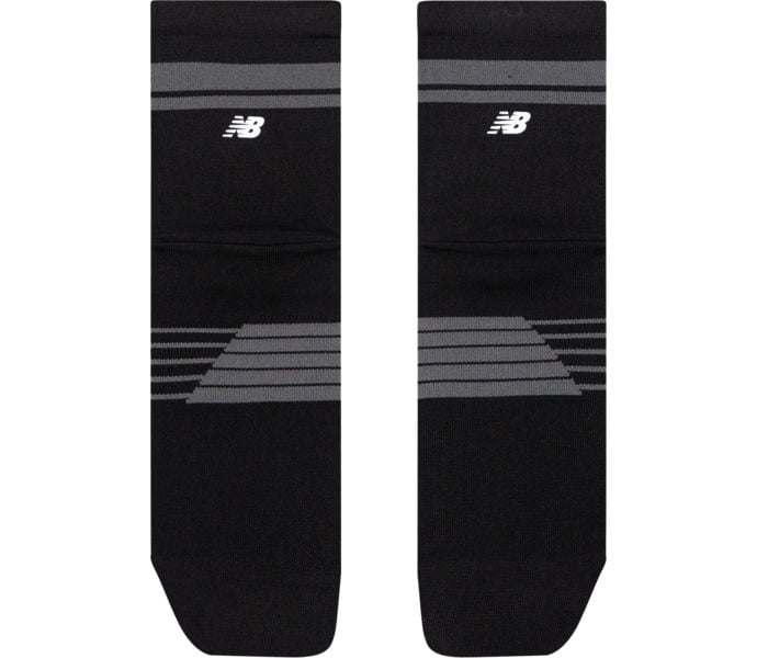 New Balance PRO RUN QUARTER LÖPARSTRUMPA Svart