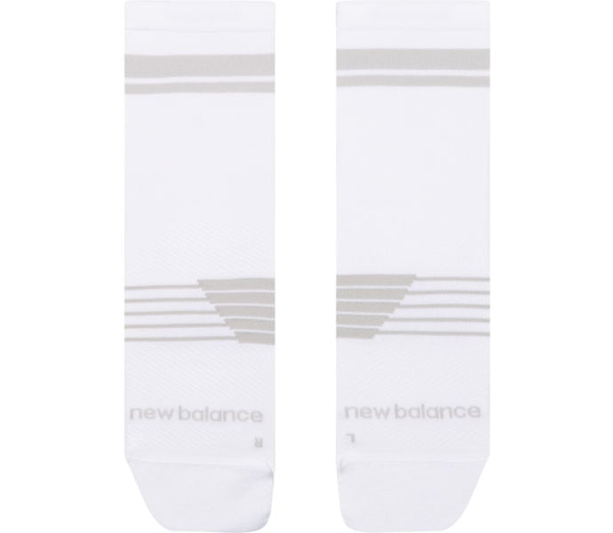 New Balance PRO RUN QUARTER LÖPARSTRUMPA Vit