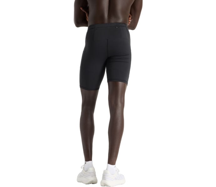 New Balance SLEEK POCKET HALF TIGHT 9 INCH LÖPARTIGHTS Svart