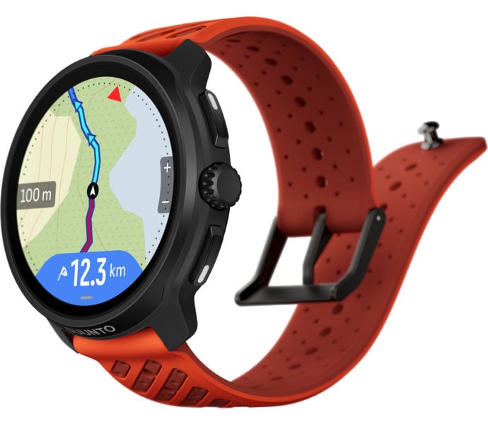 Suunto RACE 2 LÖPARKLOCKA Orange