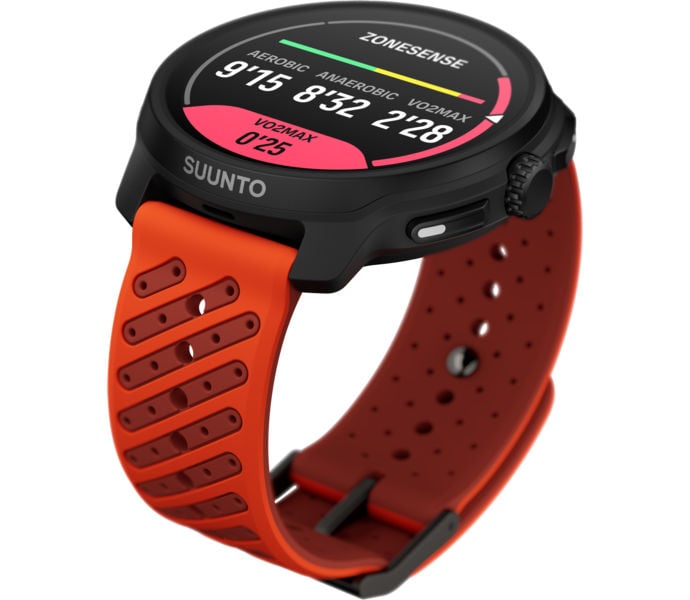 Suunto RACE 2 LÖPARKLOCKA Orange