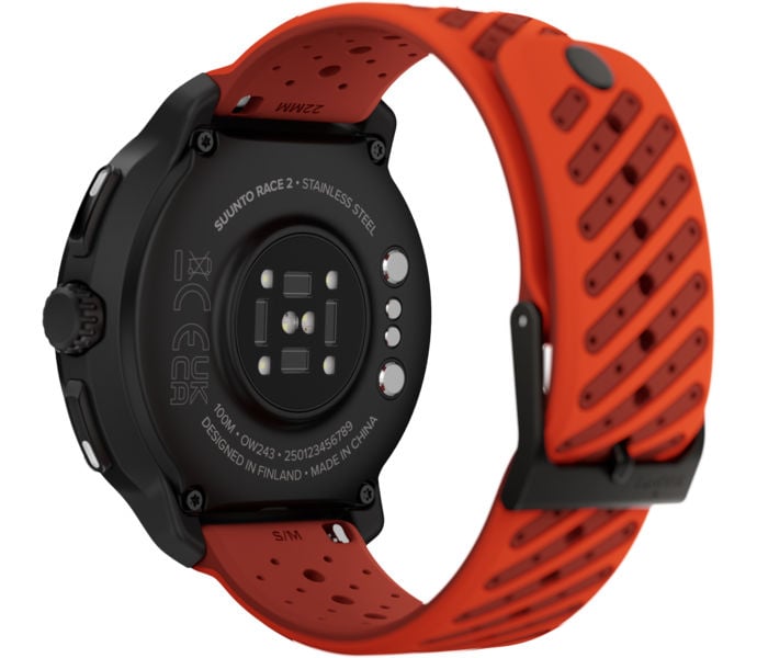 Suunto RACE 2 LÖPARKLOCKA Orange