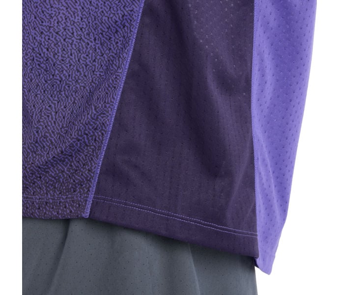 New Balance VIZ-TECH RUN T-SHIRT LÖPARTSHIRT Blå