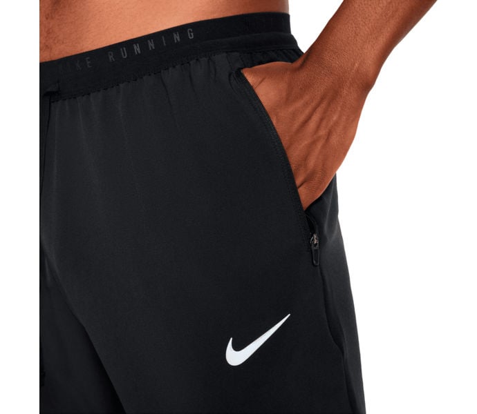 Nike STRIDE DRI-FIT WOVEN RUN LÖPARBYXOR Svart