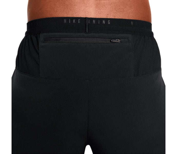 Nike STRIDE DRI-FIT WOVEN RUN LÖPARBYXOR Svart