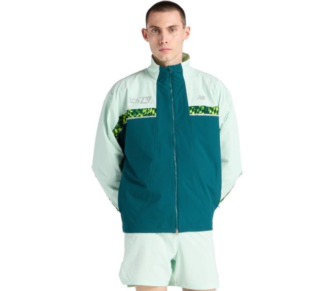 New Balance LONDON MARATHON JACKET LÖPARJACKA Grön