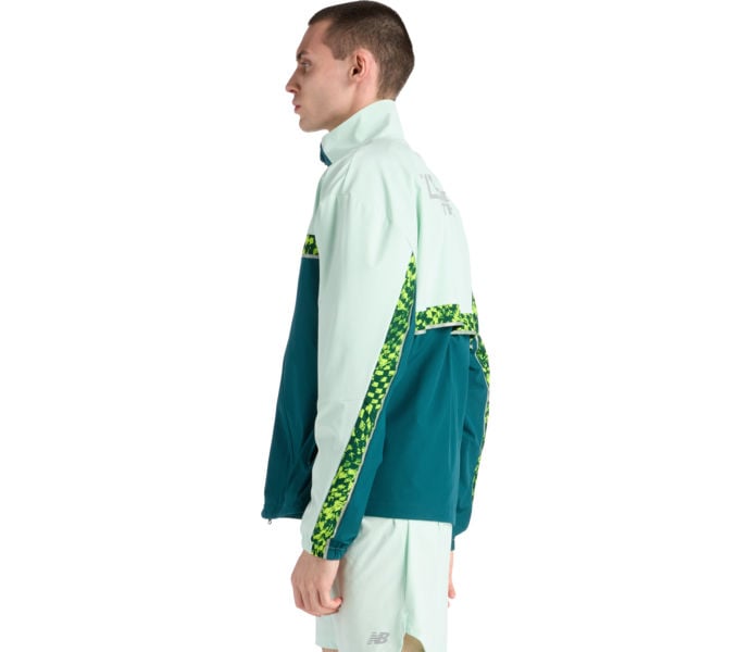 New Balance LONDON MARATHON JACKET LÖPARJACKA Grön