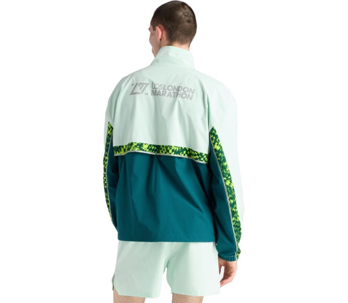 New Balance LONDON MARATHON JACKET LÖPARJACKA Grön
