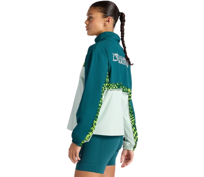 New Balance LONDON MARATHON JACKET LÖPARJACKA Grön