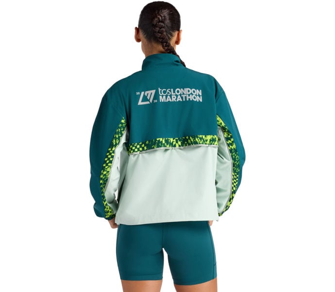 New Balance LONDON MARATHON JACKET LÖPARJACKA Grön