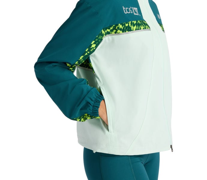 New Balance LONDON MARATHON JACKET LÖPARJACKA Grön