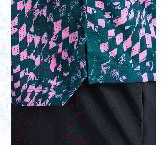 New Balance LONDON MARATHON ATHLETICS PRINTED LÖPARTSHIRT Flerfärgad