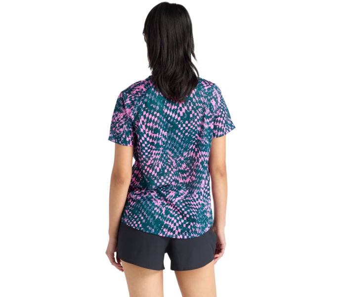 New Balance LONDON MARATHON ATHLETICS PRINTED LÖPARTSHIRT Flerfärgad