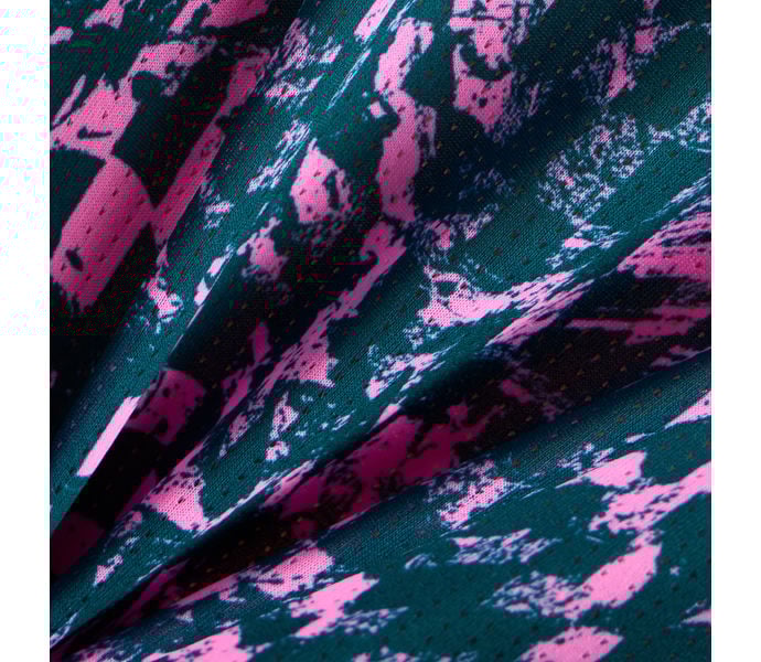 New Balance LONDON MARATHON ATHLETICS PRINTED LÖPARTSHIRT Flerfärgad