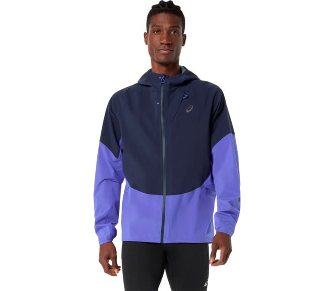 Asics METARUN LEGEND LÖPARJACKA Blå