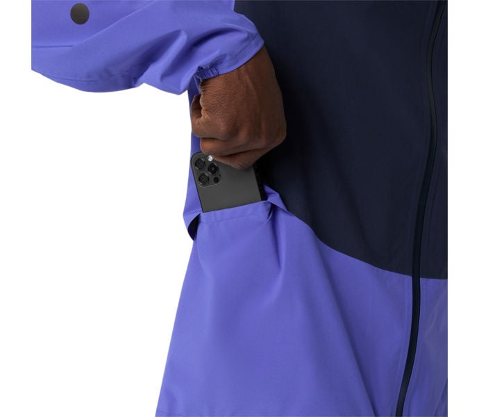 Asics METARUN LEGEND LÖPARJACKA Blå