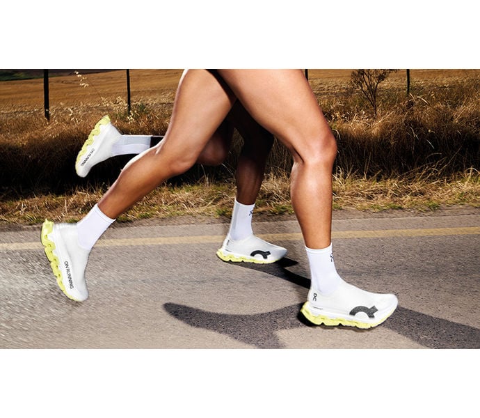 ON LIGHTSPRAY CLOUDMONSTER 3 HYPER LÖPARSKOR Gul