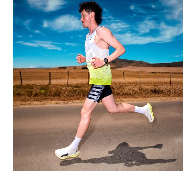 ON LIGHTSPRAY CLOUDMONSTER 3 HYPER LÖPARSKOR Gul