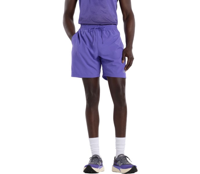 New Balance SPORT ESSENTIALS SHORT 7 INCH LÖPARSHORTS Blå