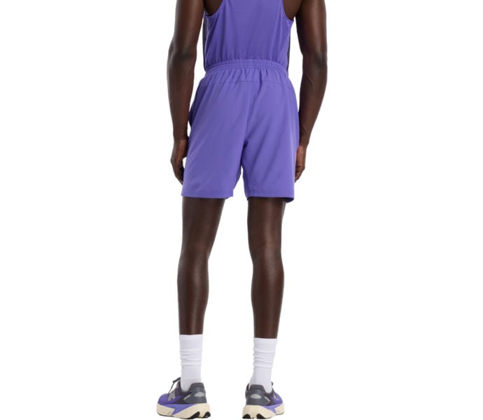 New Balance SPORT ESSENTIALS SHORT 7 INCH LÖPARSHORTS Blå