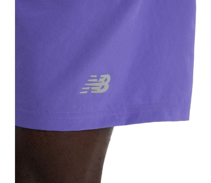 New Balance SPORT ESSENTIALS SHORT 7 INCH LÖPARSHORTS Blå