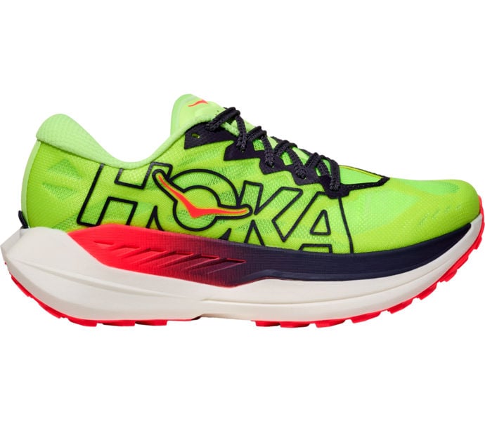 HOKA ONE ONE ROCKET X TRAIL KOLFIBERSKOR Gul