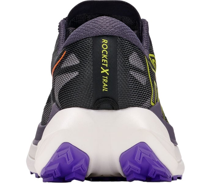 HOKA ONE ONE ROCKET X TRAIL KOLFIBERSKOR Svart