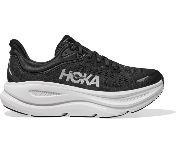 HOKA ONE ONE BONDI 9 X-WIDE LÖPARSKOR Svart