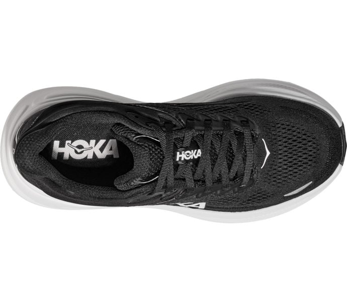 HOKA ONE ONE BONDI 9 X-WIDE LÖPARSKOR Svart