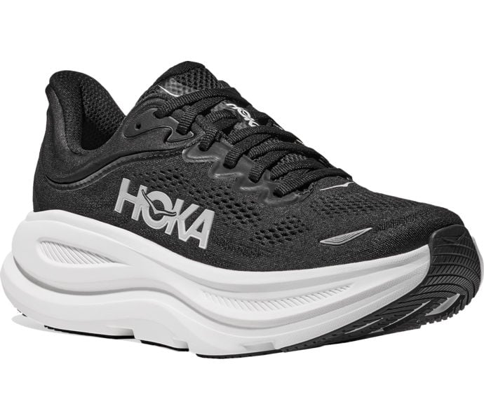 HOKA ONE ONE BONDI 9 X-WIDE LÖPARSKOR Svart