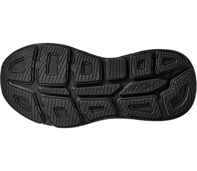 HOKA ONE ONE BONDI 9 X-WIDE LÖPARSKOR Svart