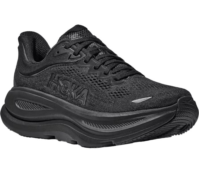 HOKA ONE ONE BONDI 9 X-WIDE LÖPARSKOR Svart