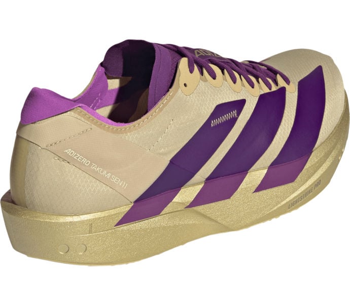 adidas ADIZERO TAKUMI SEN 11 LÖPARSKOR Guld