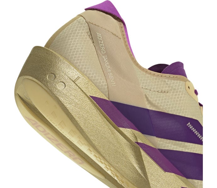 adidas ADIZERO TAKUMI SEN 11 LÖPARSKOR Guld