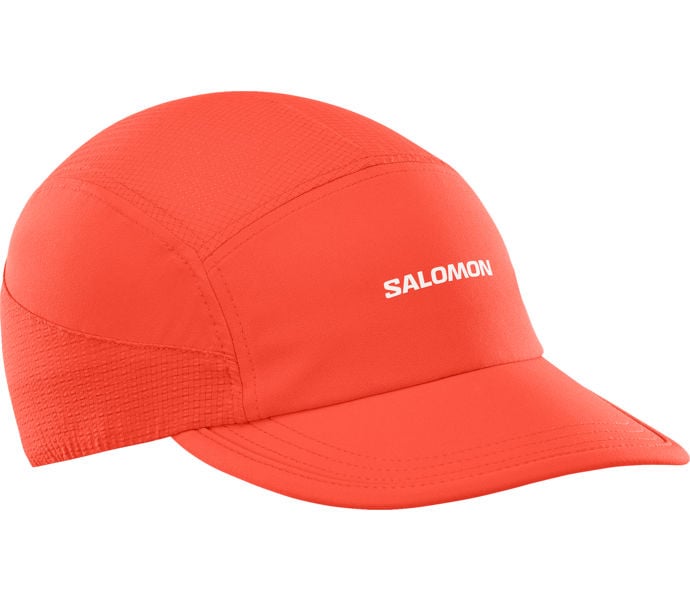 Salomon SENSE AERO CAP U LÖPARKEPS Röd