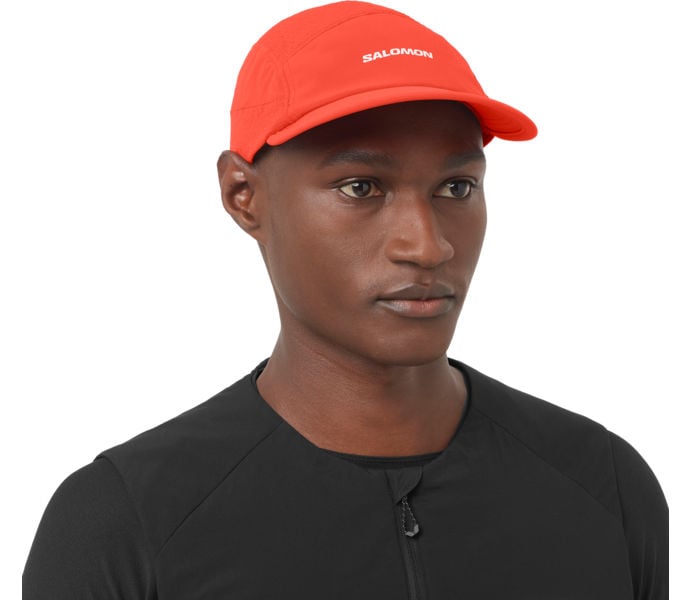 Salomon SENSE AERO CAP U LÖPARKEPS Röd