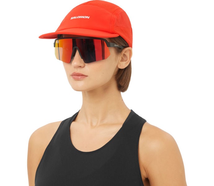 Salomon SENSE AERO CAP U LÖPARKEPS Röd