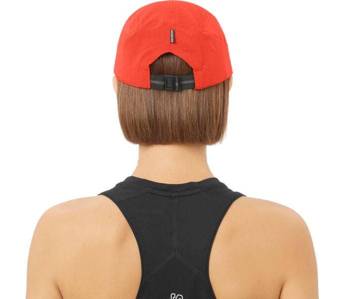 Salomon SENSE AERO CAP U LÖPARKEPS Röd