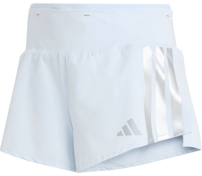 adidas ADIZERO HE ST LÖPARSHORTS Blå