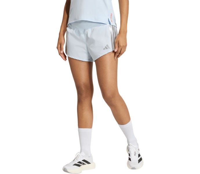 adidas ADIZERO HE ST LÖPARSHORTS Blå
