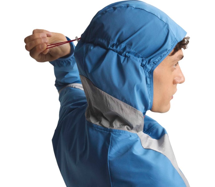 adidas ADIZERO HE JK LÖPARJACKA Blå