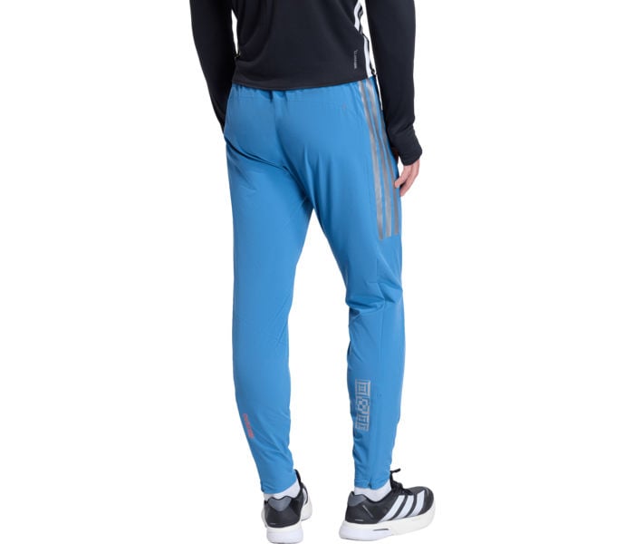 adidas ADIZERO HE PT LÖPARBYXOR Blå