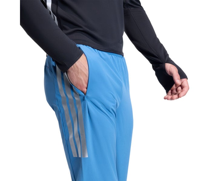 adidas ADIZERO HE PT LÖPARBYXOR Blå