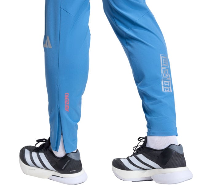 adidas ADIZERO HE PT LÖPARBYXOR Blå