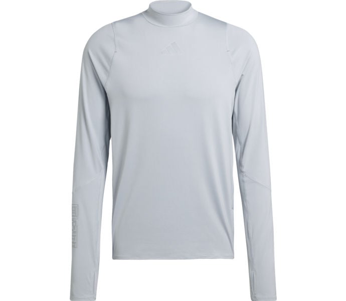 adidas ADIZERO HE LS LÖPARTRÖJA Grå