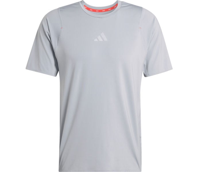 adidas ADIZERO HE LÖPARTSHIRT Grå