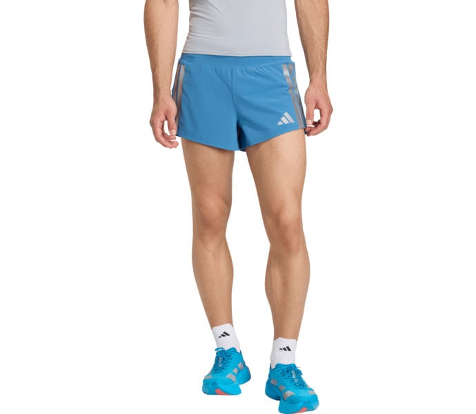 adidas ADIZERO HE ST LÖPARSHORTS Blå